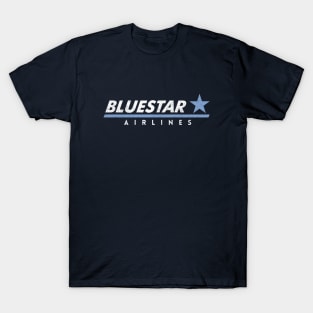 Bluestar Airlines - modern vintage logo T-Shirt